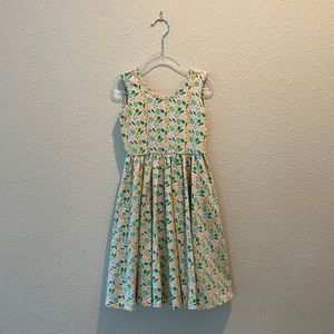 Alice + Ames tank ballet dress in fun colors size 7